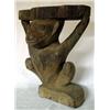 Image 2 : AN OLD AND RARE DAYAK STOOL