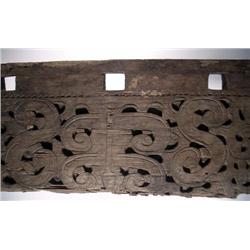 A SUPERB FLORES BHAGA PANEL