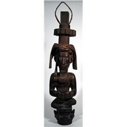 A FINE BATAK ANCESTOR SCULPTURE