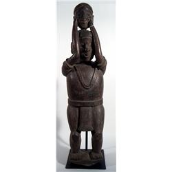 A NAGA SCULPTURE