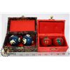 Image 1 : VINTAGE SET OF 2 HARMONY BALLS