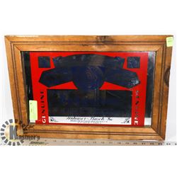 VINTAGE 1980'S ORIGINAL BUDWEISER