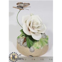 VINTAGE 1986 ENESCO FLOWER