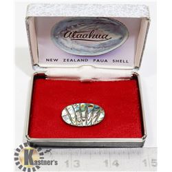 VINTAGE ATAAHUA PAUA SHELL