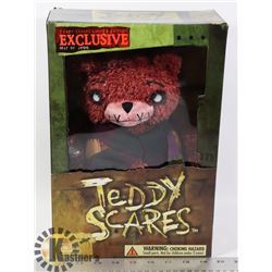 TEDDY SCARES CREEPY TEDDY BEAR LTD EDTN.