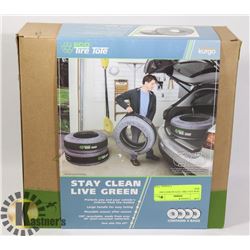 NEW ECO TIRE TOTE KURGO ONE SIZE