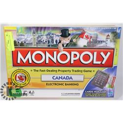 SEALED 2009 MONOPOLY GAME