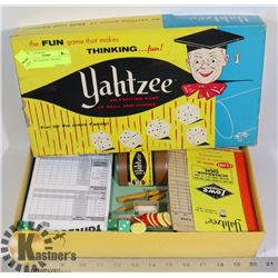 VINTAGE YAHTZEE 1956 #950
