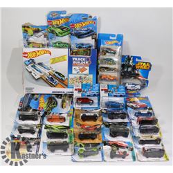 NEW FLAT OF HOT WHEELS CARS 28