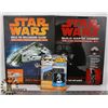Image 1 : NEW (2) STAR WARS BUILD DELUXE