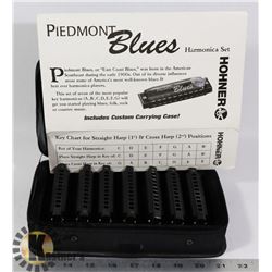 VINTAGE PIEDMONT BLUES 7 PC