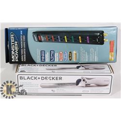 NEW ITEMS BLACK & DECKER ELECTRIC