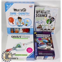NEW ITEMS SCIENCE LABS PROJECTS