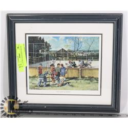 ARTIST WALTER BURDEN WATER