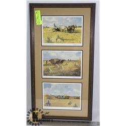 ARTIST ISABEL LEVESQUES 3 PRINTS