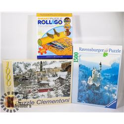 SEALED PUZZLES ROLL & GO