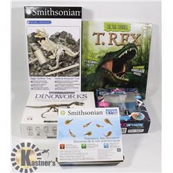 SEALED NEW ITEMS EYEWITNESS