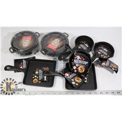 FLAT OF 7 PC NEW MINI CAST