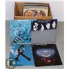 Image 1 : BOX OF VINTAGE ROCK LP RECORDS 33 RPM