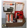 Image 1 : BOX OF ASSORTED K&N AUTOMOTIVE REPLACEMENT