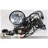 Image 1 : 6" NEW DRIVING LIGHTS WITH  WIRING HARNESS