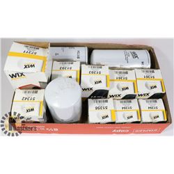 TRAY OF ASSORTED AUTOMOTIVE OIL FILTERS, NEW