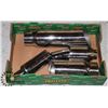 Image 1 : BOX OF 2 1/2"-3"-4"  ASSORTED STAINLESS EXHAUST