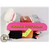 Image 1 : 2PK COZY LADIES HEAT WAVE SLIPPERS SOCKS