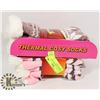 Image 1 : 2PK COZY LADIES HEAT WAVE SLIPPERS SOCKS