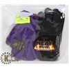 Image 1 : 2PK LADIES HEAT WAVE GLOVES
