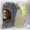 Image 1 : 2PK LADIES HEAT WAVE MITTENS
