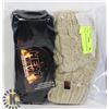 Image 1 : 2PK LADIES HEAT WAVE MITTENS