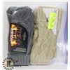Image 1 : 2PK LADIES HEAT WAVE MITTENS