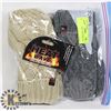 Image 1 : 2PK LADIES HEAT WAVE MITTENS