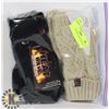 Image 1 : 2PK LADIES HEAT WAVE MITTENS