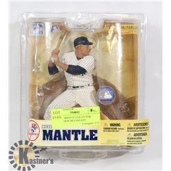 MICKEY MANTLE COLLECTOR FIGURE NEW MCFARLANE