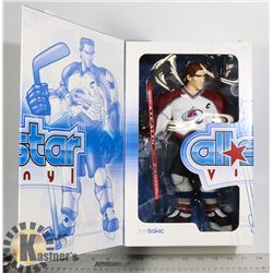 ALL STAR VINYL JOE SAKIK ACTION FIGURE COLLECTIBLE