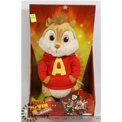ALVIN AND THE CHIPMUNKS PLUSH FIGURE NEW