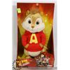 Image 1 : ALVIN AND THE CHIPMUNKS PLUSH FIGURE NEW