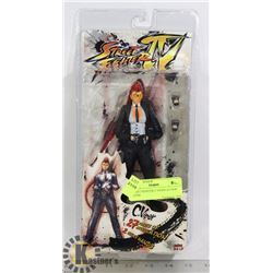STREET FIGHTER C VIOER ACTION FIGURE