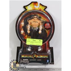 MORTAL KOMBAT JOHNNY CAGE ACTION FIGURE