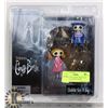 Image 1 : TIM BURTON CORPSE BRIDE BOY AND GIRL ACTION FIGURE