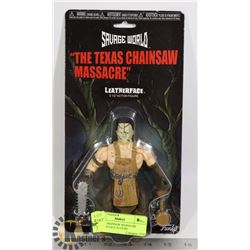 TEXAS CHAINSAW MASSACRE LEATHER FACE FIGURE