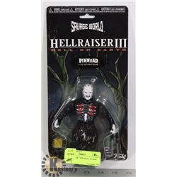 HELL RAISER 3 PIN HEAD ACTION FIGURE