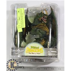 MCFARLANE DRAGOBS BERSERKER CLAN DRAGON FIGURE NEW
