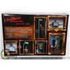 Image 1 : NIGHTMARE ON ELM STREET ACCESSORIES SET NEW NECA