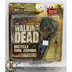 WALKING DEAD BICYCLE GURL CRAWLING ZOMBIE NEW