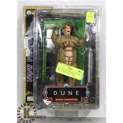 DUNE BARON HARKINNEN ACTION FIGURE NEW COLLECTIBLE