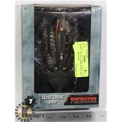 PREDATOR LOST  TRIBE SOACE SHIP COLLECTIBLE NEW