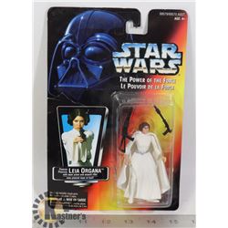 VINTAGE STAR-WARS LEIA ORGANA IN PACKAGE